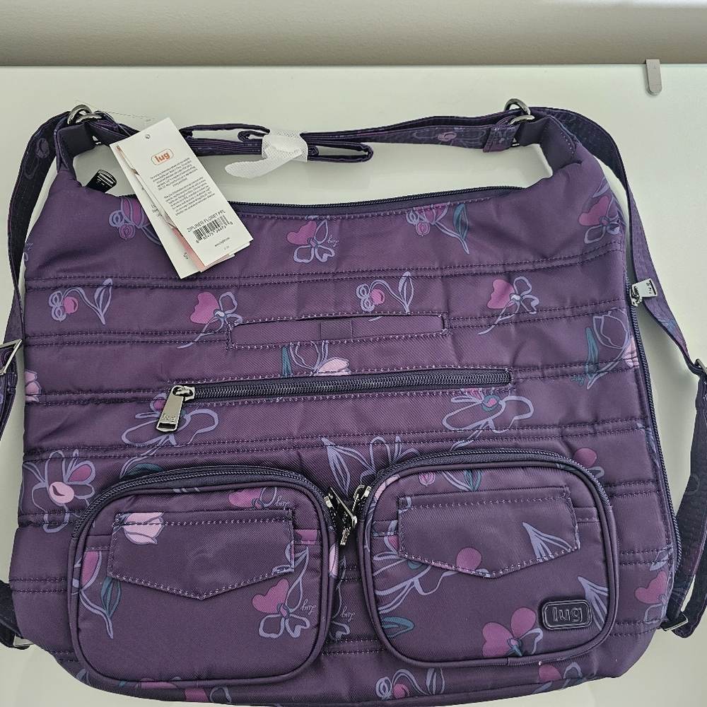 Lug Zipliner 2 Floret Purple